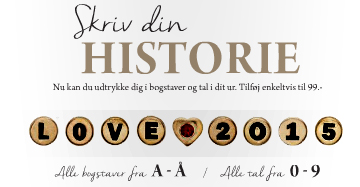 Skriv din historia på din Christina -klocka här på Guldsmykket.dk
